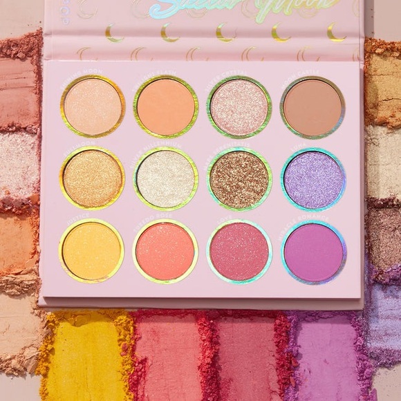 ColourPop Sailor Moon Eyeshadow Palette 12 colors! - Picture 4 of 13